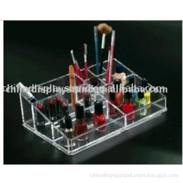 compact cosmetic organizer